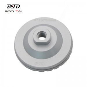 Hign Quality 4inch Aluminum Bond Turbo Abrasive Cup Wheel