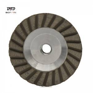 4 Inch Aluminum Diamond Grinding Cup Wheels For Stone