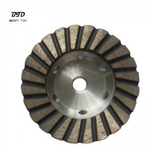 4 Inch Aluminum Diamond Grinding Cup Wheels For Stone