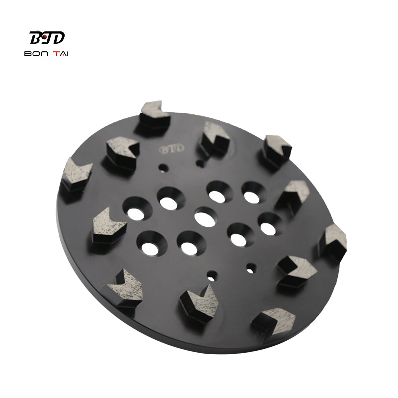 10″ 250mm Arrow Diamond Grinding Disc Abrasive Disc for Concrete Featured Image