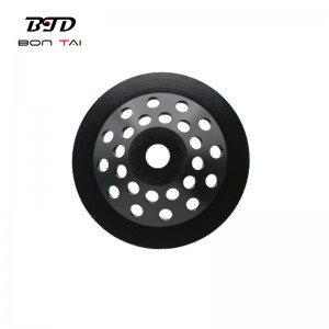 7 Inch Turbo Segment Diamond Cup Wheel for Concrete Grinding