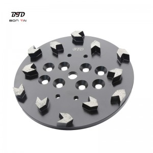 10″ 250mm Arrow Diamond Grinding Disc Abrasive Disc for Concrete