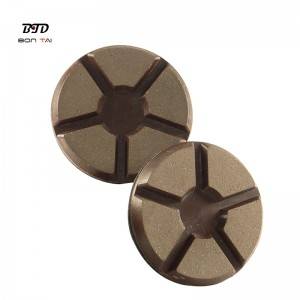 3″ Transition pad diamond copper bond polishing pads for concrete