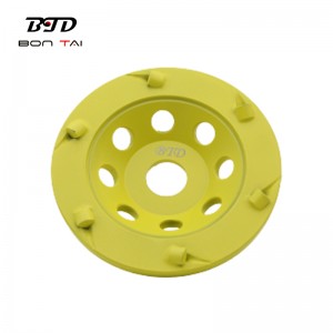5 inch PCD Cup Wheel for Epoxy, Glue, Paint Removal