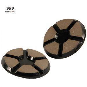 3″ Transition pad diamond copper bond polishing pads for concrete