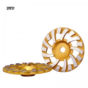 10″ TGP Cup Diamond Grinding Wheel