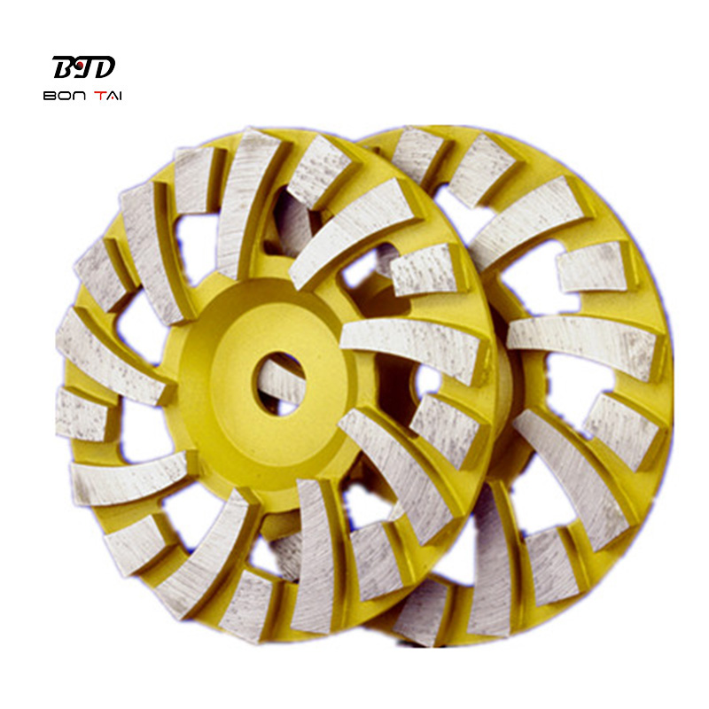 10″ TGP Cup Diamond Grinding Wheel Featured Image