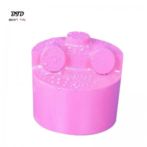 PD50 PCD Diamond Grinding Plug for Concrete Floor Coating Removal