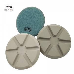 3″ ceramic bond diamond resin polishing pads