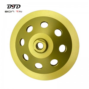 PCD Grinding Cup Wheel for Epoxy, Glue, Paint Removal