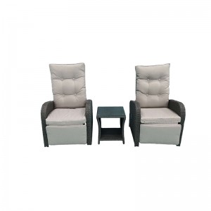 ເຟີນິເຈີສວນ Sunbed-Chaise lounge ເກົ້າອີ້ຫວາຍ reclining