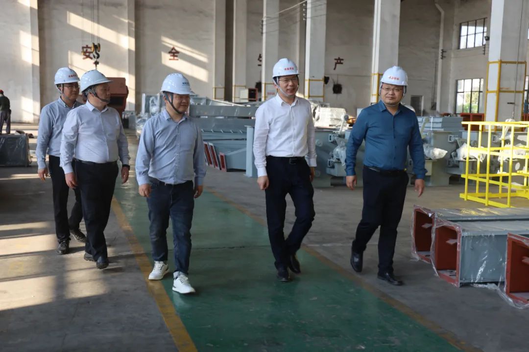 Vinnufréttir丨Yin Yinxiang fór til Changdang Town Jiangsu Bootec Environmental Engineering Co., Ltd. til að stunda rannsóknir