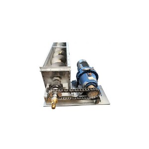 cai cooling screw conveyor LH300S