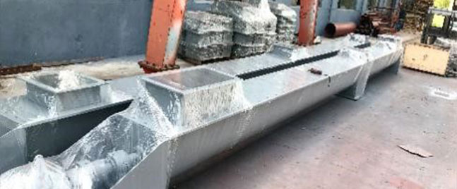 Umahluko phakathi kwe-screw conveyor engena-shaftless kunye ne-shafted screw conveyor