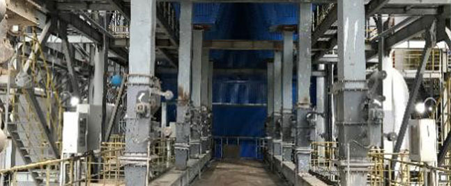 Waste incineration fly ash pneumatic conveying system
