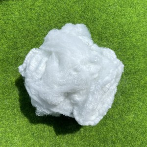 Two Dimensional Hollow Silicon Polyester Staple Fiber
