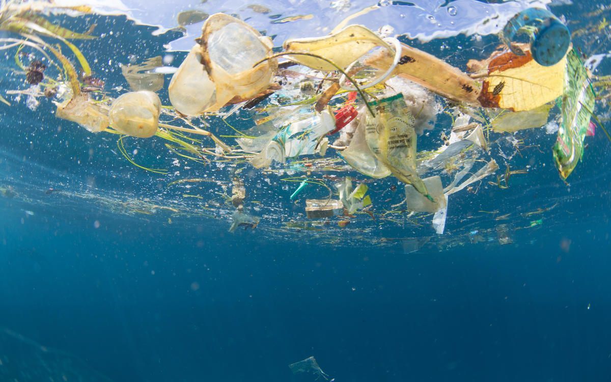 How serious is marine plastic pollution