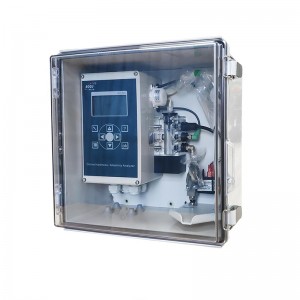 Spletni analizator trdote/alkalij vode AH-800