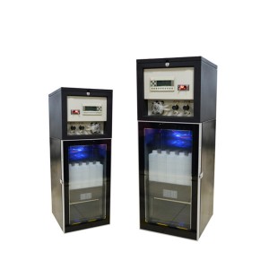 Sampler d'acqua in linea automaticu per u trattamentu di l'acqua