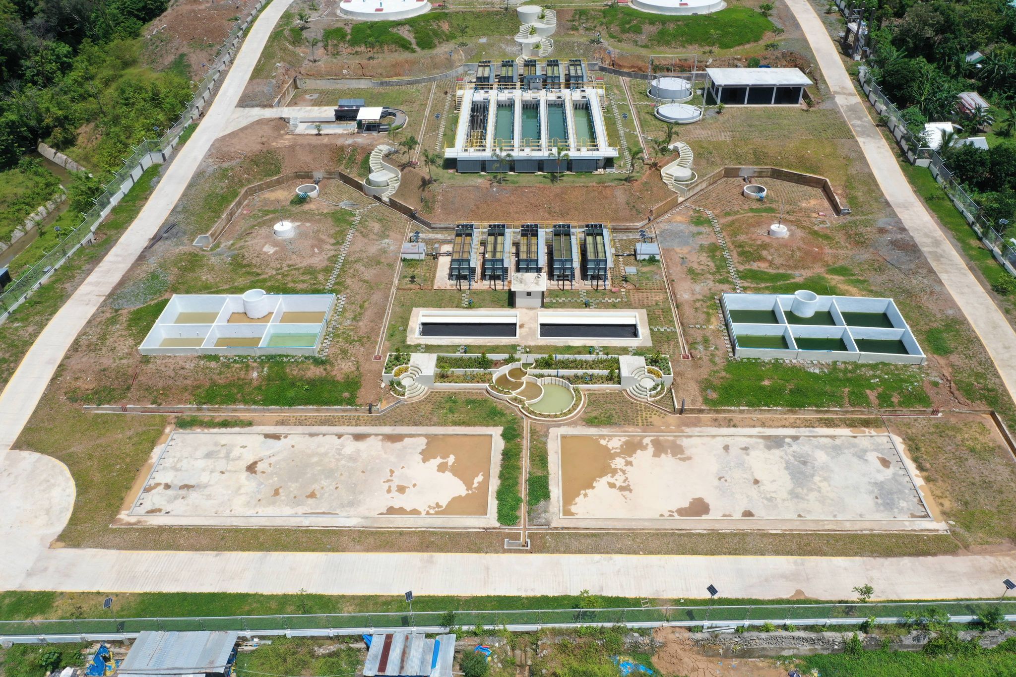 Philippine water treatment plant project