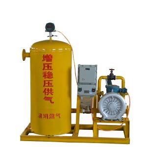 Gas boosting and stabilizing equipment