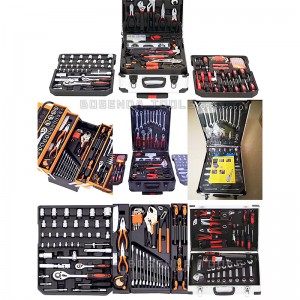 Home tool set, tool assembly, car repair kit, DIY tool set, manual tool set, universal tool set