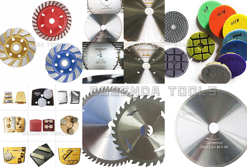 The characteristics and classification of the cutting blade/cutting disc, the scope of use of the cutting blade.