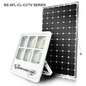 טלוויזיה במעגל סגור חכמה אבטחה סולארית הצפה אור BS-CL-CCTV סדרת