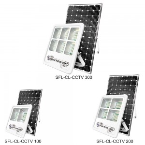 Intelligente CCTV Solar Security vloedlig BS-CL-CCTV-reeks