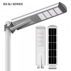 Bosun BJ Series Эксклюзивный новый дизайн с интегрированным солнечным уличным фонарем