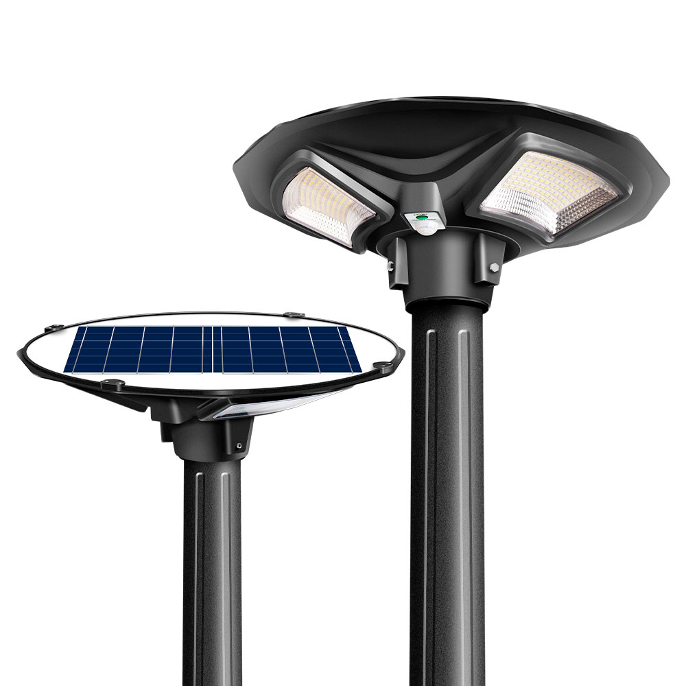 ABS Solar Garden Light het verskillende toepassings ontwerp -BS-FD 03
