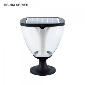 BOSUN โคมไฟเสาพลังงานแสงอาทิตย์คุณภาพสูง BS-HM