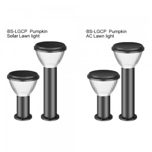 BS-LGCP PUMPKIN SOLAR L AWN LIGHT ແສງຕາເວັນ Superior LED Garden Lawn Light