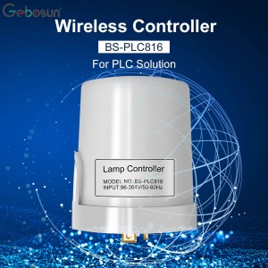 LED meghajtó és kommunikál az LCU-val a LoRa-MESH segítségével
