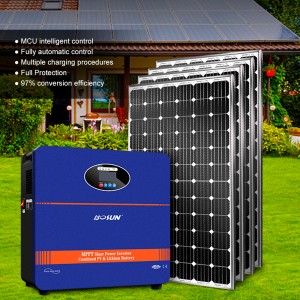 Портативна електростанція Bosun 600W/1200W/2200W Recharge Solar Power System Inverter