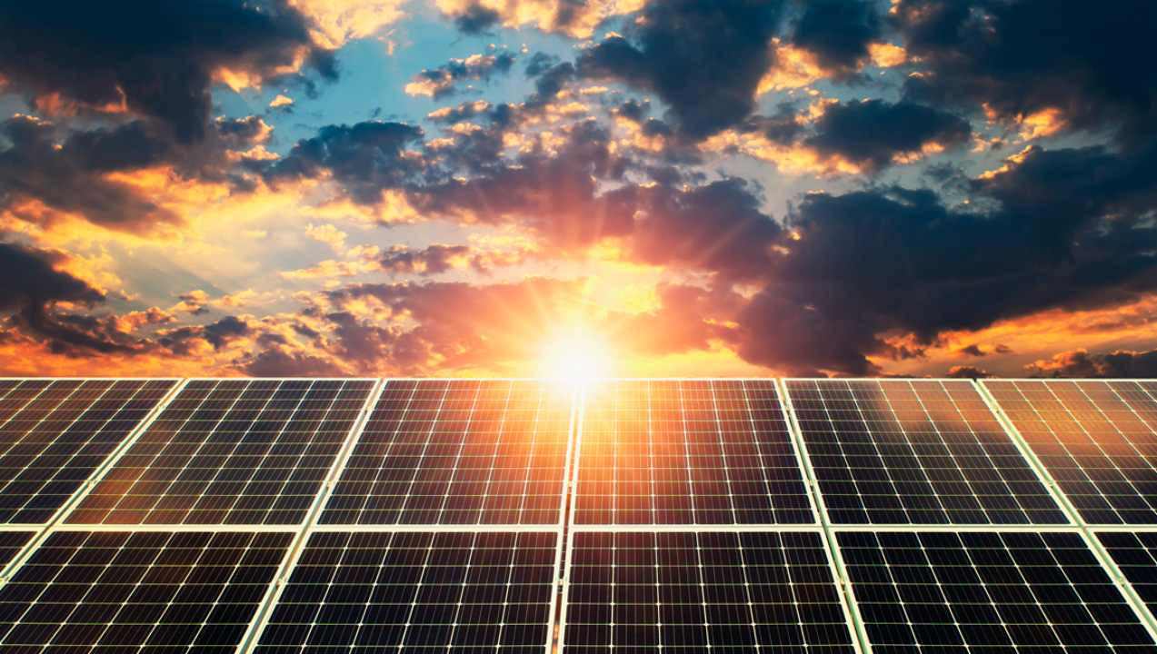 Nova energia verda: energia solar