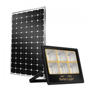 Hög ljusstyrka patent solar Flood Light utomhus Bosun BS-XY-serien