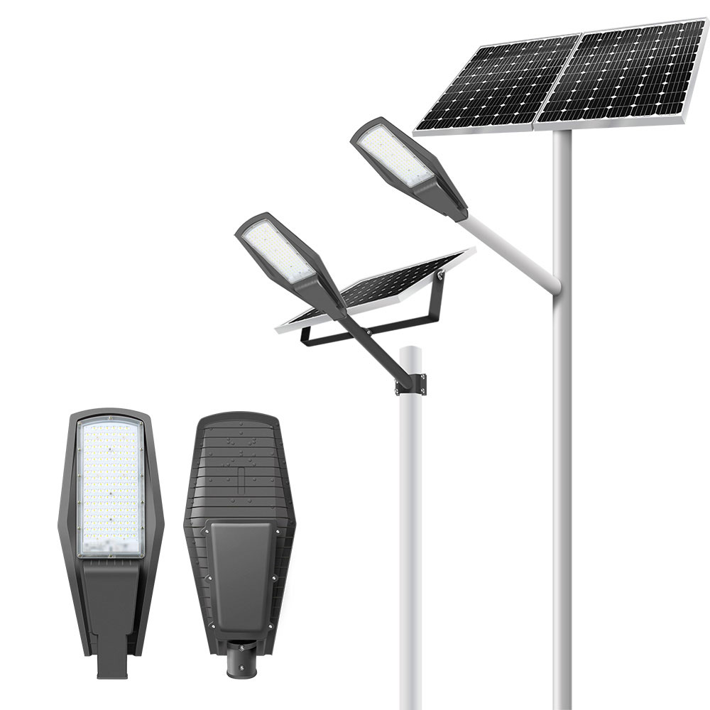 Сонячний вуличний ліхтар серії BOSUN SLC