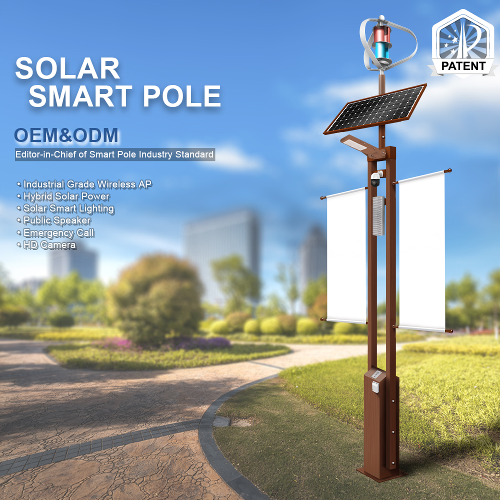 Solar Smart Pole