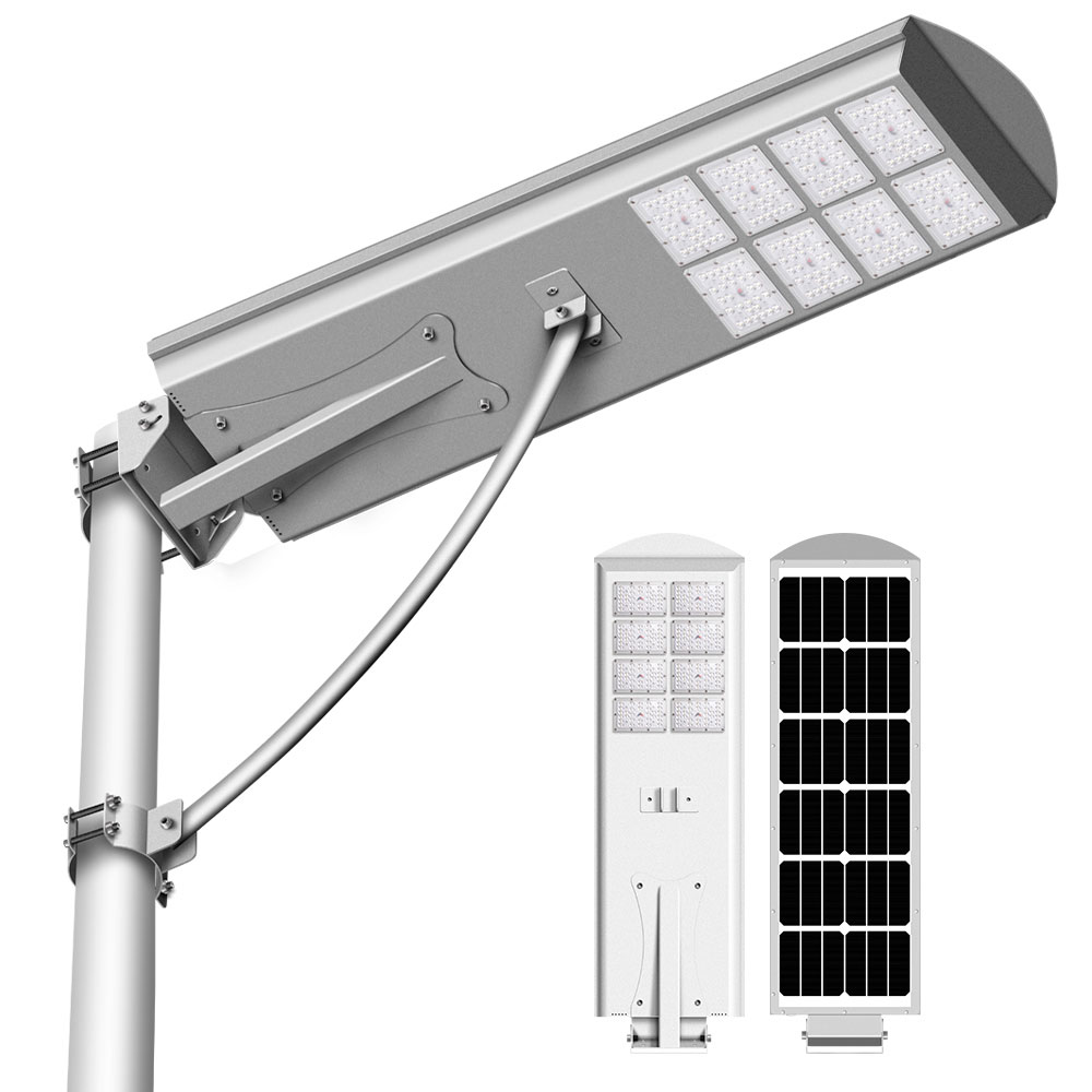 Високоефективний інтегрований сонячний вуличний ліхтар Bosun серії BJ
