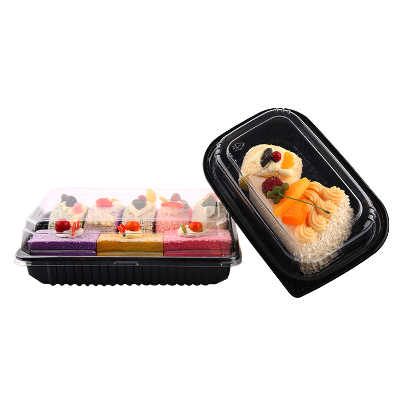 Custom Bento Lunch Boxes nrog lub hau