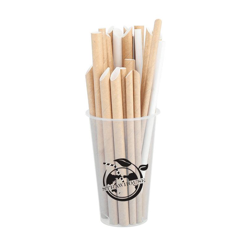 Yndividuele Package Disposable Paper Straw Wholesale
