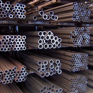 ASTM A 106 ʻEleʻele Carbon Seamless Steel Pipe no ka lawelawe wela wela