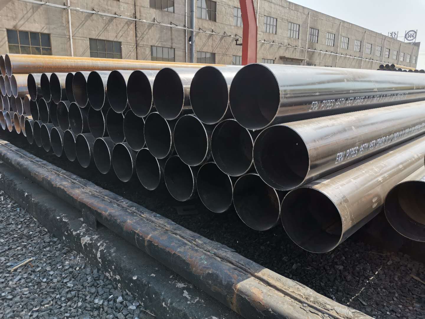 ERW STEEL PIPE FOR Project in Oman