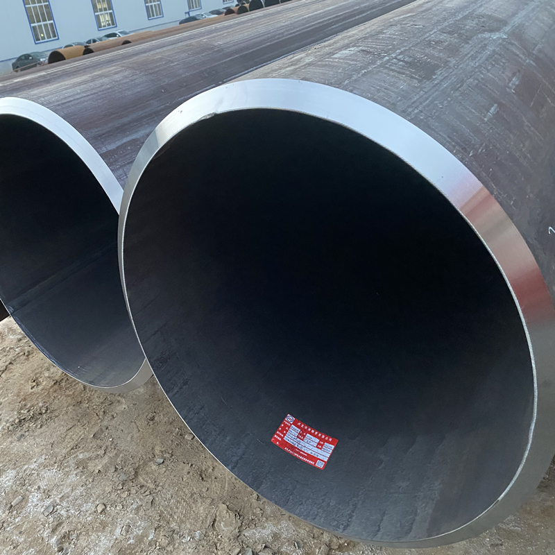 ASTM A252 GR.3 Structural LSAW(JCOE) Carbon Steel Pipe