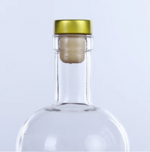Bottiglia di vodka da 100 ml