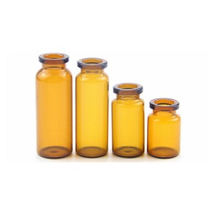 10ml Moulded Injection vial glass bottle