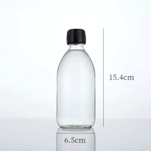 Botol Minuman Clear 200ml