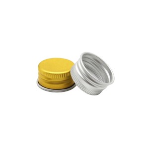 24mm Non Spill Pre-thread Aluminum Cap