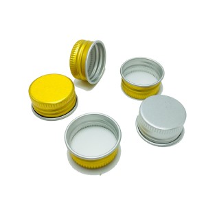 24mm Non Spill Pre-thread Aluminium Cap